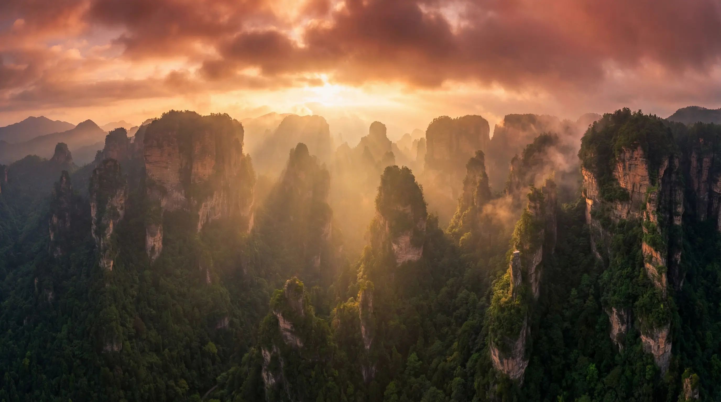 张筱雨魁惑 自然风光视频封面